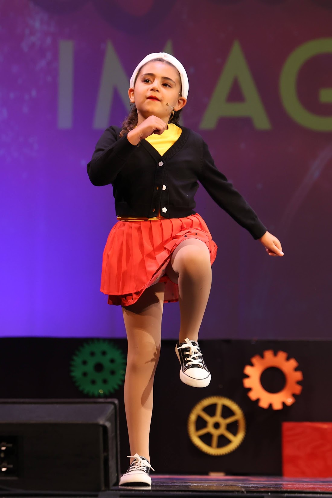 Dare to Dream performance moment 69